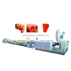 PP PE HDPE MPP C Electric Conduit Pipe Extrusion Machine