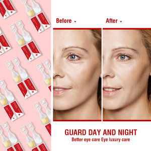 Suero para Ojos de Marca Privada, Cuidado de los Ojos, Péptidos Naturales, Colágeno, Retinol, Antienvejecimiento, Arrugas, Ojeras, Ampollas de Día y Noche - Product Image 6