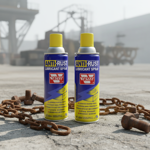 Spray Olio Siliconico Multiuso per Auto, Penetrante Profondo, Antiruggine e Lubrificante - Product Image 1