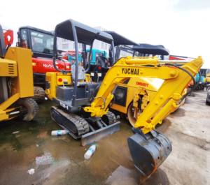 0 ~ 1000h làm việc giờ 2022 sử dụng yuchai YC20-8 mini bánh xích máy xúc 2ton 20kW động cơ Hot Bán - Product Image 6