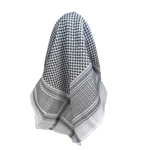 Shemagh al por Mayor de Alta Calidad, 100% Poliéster, 55*55, Pañuelo Árabe para <span class=keywords><strong>Hombre</strong></span> - Product Image 1
