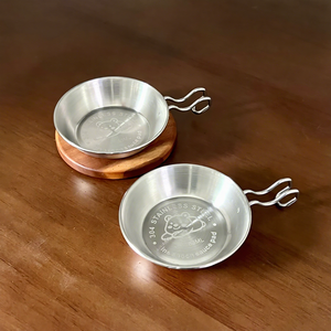 Plato para Salsas de Acero Inoxidable 304, Tazón para Salsa de Soya con Forma de Oso, Plato Pequeño para Condimentos, Vajilla de Cocina - Product Image 5