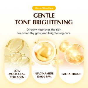 Kolajen Işıltı Maskesi - Parlaklık ve Işıltı Veren <span class=keywords><strong>Niacinamide</strong></span> ve Düşük Moleküllü Kolajen İçeren Kore Kolajen Yüz Maskesi (Cam Cilt İçin) - Product Image 2