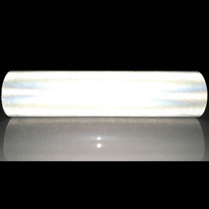 خامة الفينيل العاكس للبيع بالجملة مصنوعة من مادة الفينيل الفضي العاكس لنقل الحرارة المثبت بالضغط الحراري على أقمشة الملابس والسترات - Product Image 2