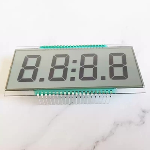 Módulo de Pantalla LCD para Dispensador de Combustible, Pantalla LCD <span class=keywords><strong>TN</strong></span> de 7 Segmentos con Retroiluminación LED Blanca (Opcional) para Bomba de Gasolina / Estación de Servicio - Product Image 1
