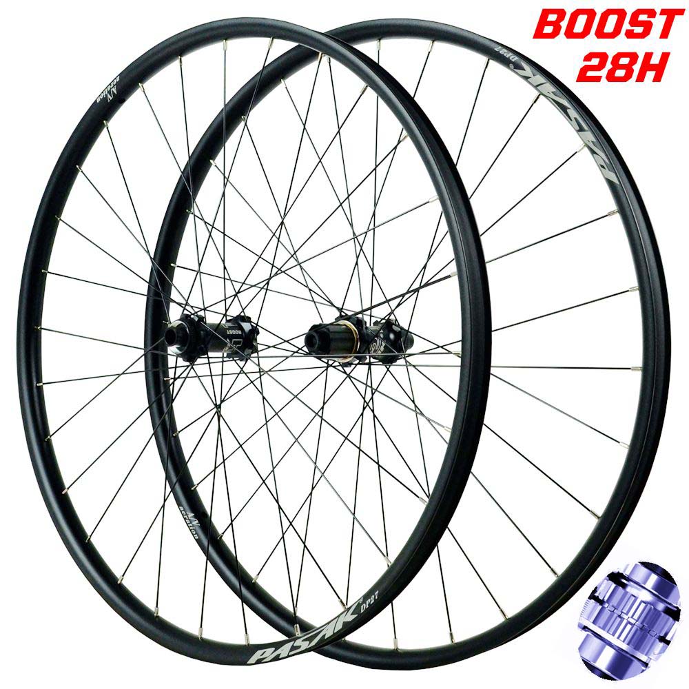 MTB Bicycle Wheelset - Boost Thru Axle110 148 Mountain Bike Wheels