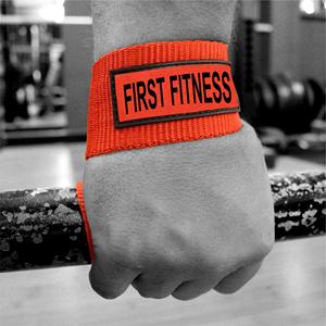 Sangle de levage en coton pour haltérophilie Heavy Duty réglable anti-dérapant Gym Dragonne Powerlifting Musculation Support d'entraînement - Product Image 2