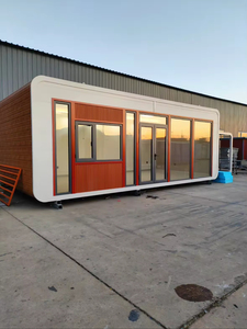 <span class=keywords><strong>Maison</strong></span> mobile simple à un étage, à faible coût, personnalisable pour la <span class=keywords><strong>location</strong></span> - Apple Cabin Container House - Product Image 4