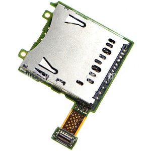 Módulo de Ranura para Tarjetas Original Desmontado con Placa y Accesorios de Reparación para 3DS - Product Image 2