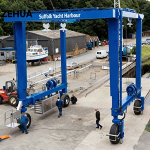 เครนยกเรือ 300 ตัน เครนยกเรือเคลื่อนที่ 50 ตัน ราคาเครนยกเรือ เครนยกเรือ 5 ตัน - Product Image 4