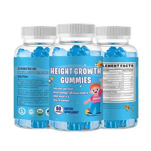 Integratore Alimentare per Adulti, Caramelle Gommose al Calcio Gusto Latte, Protezione della Salute, 60 Pezzi, OEM ODM, 2 Caramelle/Giorno, Durata 24 Mesi - Product Image 5