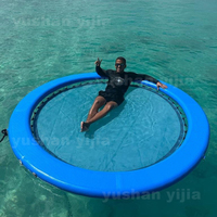 Hamac flottant gonflable durable pour piscine, idéal pour bronzer et se détendre dans l'eau
