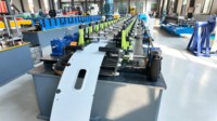 Machine de pliage et de formage à froid pour armoires de commande électriques personnalisées et tôles industrielles