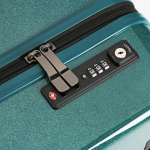 Vente en gros 2 Pièces Abs <span class=keywords><strong>Voyage</strong></span> Bagages Sacs Valises Durable TSA Bagages Spinner Roues <span class=keywords><strong>Valise</strong></span> Ensemble - Product Image 2