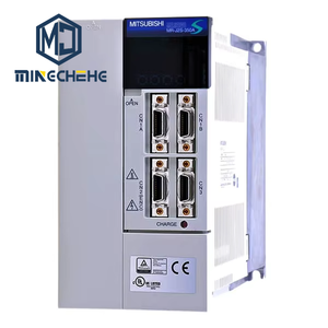 เครื่องขยายสัญญาณเซอร์โวอุตสาหกรรม MR-J2S-60CP ระบบลดการสั่นสะเทือนขั้นสูงสำหรับเครื่อง CNC และอุปกรณ์อัตโนมัติ - Product Image 1