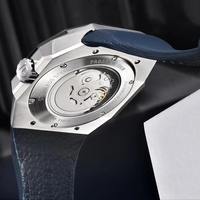 Reloj de Pulsera Mecánico de Lujo para Hombre Pagani Design YS010 Original, Relojes Automáticos Deportivos de Moda con Esqueleto, Relojes para Hombre