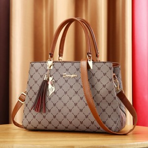Nuevo Bolso de Mano de Piel Sintética con Estampado para Mujer 2026, Bolso Bandolera con Asa Superior y Borla de Gato para D - Product Image 3
