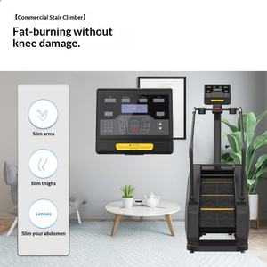 Nouvelle machine d'<span class=keywords><strong>escalade</strong></span> Stair Master, équipement complet haut de gamme <span class=keywords><strong>pour</strong></span> la musculation et l'entraînement physique professionnel - Product Image 2