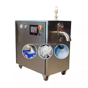 Automatic Single-Head Dry Ice Pelletizer 3mm to 19mm Dry Ice Making Machine
