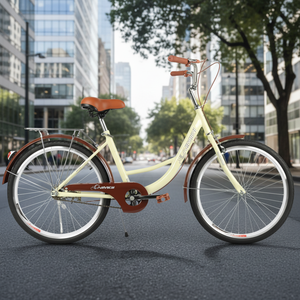 Vente en gros d'usine : Vélos 26 pouces pour hommes et femmes avec sièges, cadres en acier à haute teneur en carbone et freins doubles en V - Product Image 2