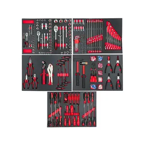 420 Pcs Professional CR-V Material Hand Tools Workshop Wrench Set Box For Auto Repair