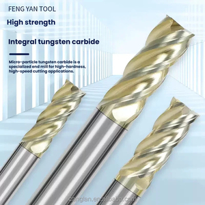 Alloy Steel Specific <strong>End</strong> <strong>Mill</strong> CNC Milling Cutter With Tin/Altin Coating Aerospace Grade High-Speed OEM/ODM Customizable - Product Image 3
