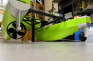 Nuevo Estilo de Plataforma Marina Profesional para Patrullaje y Mantenimiento, Embarcación No Tripulada con Casco de Aluminio, Alta Velocidad, Eléctrica, para Alta Mar, 5-8 Horas - Product Image 3