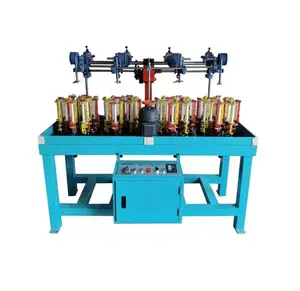 hot sell 24 spindle shoelace braiding machine shoe lace making machine