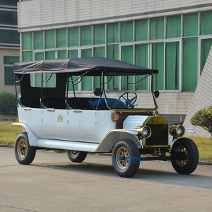 Vehículo Eléctrico Clásico de Alta Calidad con 8 Asientos, Estilo Retro, para Turismo, Transporte Especial, Original - Product Image 6