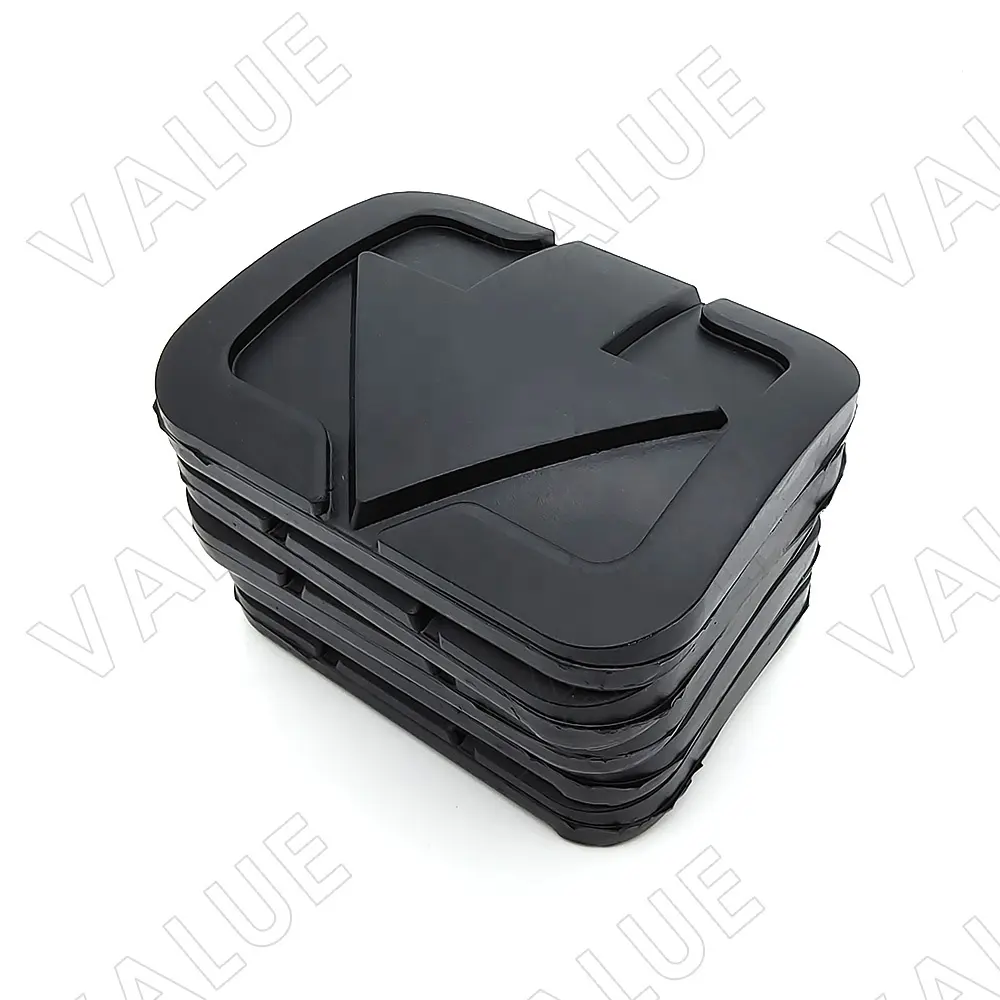 0009644594 Linde Electric Forklift Parts Black Rubber Pedal Pad Accelerator Foot Pedal Cover