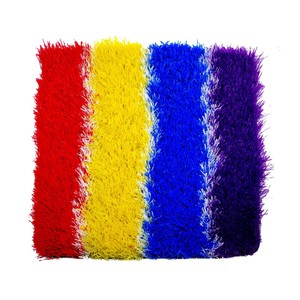 Erba Sintetica per Golf Rosa, Rossa, Blu, Gialla, Marrone, Nera, Arancione, Arcobaleno per Minigolf, Erba Artificiale per Esterni - Product Image 4