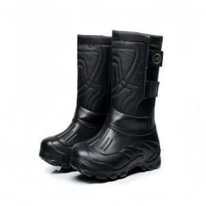 Venta al por mayor de los hombres al aire libre de invierno botas de nieve impermeables, a prueba de frío, antideslizante, cálido, la pesca, y mantener caliente en clima frío - Product Image 4