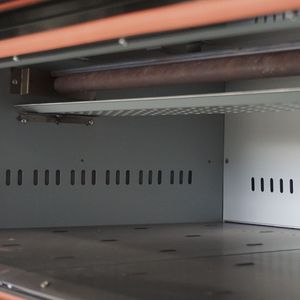 Focolare in pietra superficie di cottura tre ponti nove vassoi digitale Gas piano forno con vapore per mastri panettieri - Product Image 4