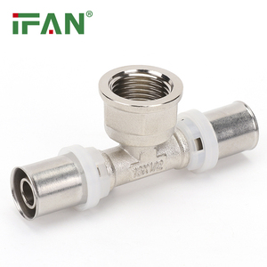 IFAN bán buôn <span class=keywords><strong>pex</strong></span> AL <span class=keywords><strong>pex</strong></span> Multilayer phù hợp <span class=keywords><strong>pex</strong></span> khuỷu tay <span class=keywords><strong>TEE</strong></span> khớp nối Brass Báo Chí phù hợp - Product Image 6