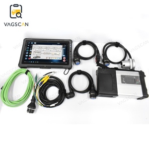 SD Connect for MB Star C5 DOIP Star Compact Obd2 Scanner Diagnosis for Cars and Trucks V2022.03 with F110 <b>Tablet</b> Diagnostic Tool - Product Image 1