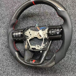Volante de Fibra de Carbono para Hilux GR Sport, Modificación de Auto de Carreras, Mejora de Vehículo - Product Image 3