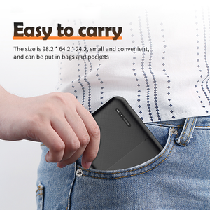 Powerbank Sottile 2021 da 5000mAh Certificato FCC/SDS, <span class=keywords><strong>Batteria</strong></span> Esterna per <span class=keywords><strong>Smartphone</strong></span>, Disponibile anche in Versioni Portatili da 10000mAh e 20000mAh - Product Image 5