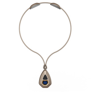 Masajeador <span class=keywords><strong>Cervical</strong></span> inteligente portátil para cuello y hombros con calor para mujeres, alivio linfático, potenciador del sueño e ideas de regalos - Product Image 1