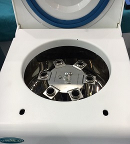 Centrífuga de laboratorio de baja velocidad controlada por microordenador <span class=keywords><strong>Zenith</strong></span> <span class=keywords><strong>Lab</strong></span> para sujetar varios tubos de muestra - Product Image 4