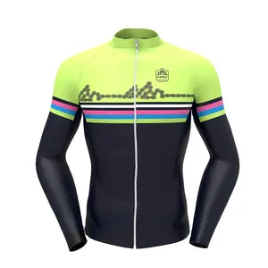 ciclismo desgaste ciclo jersey conjunto ropa de bicicleta ciclismo jersey equipo bicicleta personalizada camisetas
