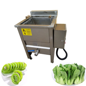 <span class=keywords><strong>Prix</strong></span> d'usine Machine à blanchir les pommes de terre Blanchisseur industriel 1 2 3 paniers 150 <span class=keywords><strong>kg</strong></span> par heure Blanchisseur de légumes et de fruits - Product Image 5