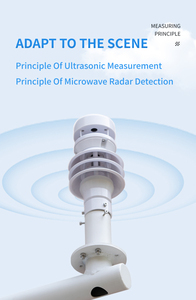 6-in-1 Wetterstationssensor für Luftfeuchtigkeit, Luftdruck, Windrichtung, Windgeschwindigkeit, Niederschlag und Temperatur - Product Image 4