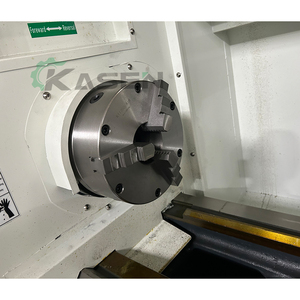 Torno totalmente automático CK6150x1000 de alta calidad al por mayor de fábrica, sistema <span class=keywords><strong>CNC</strong></span> FANUC, torno <span class=keywords><strong>CNC</strong></span> de torneado de Metal CK6150 - Product Image 3