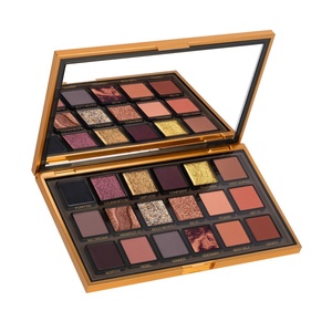 Paleta de Sombras de Ojos <span class=keywords><strong>Huda</strong></span> de 18 Colores, Dorado Desértico, Resistente al Agua, Reverse Rose Snowflake, 1ª y 3ª Generación - Product Image 4