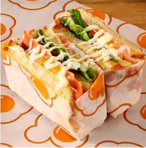 Fast <b>Food</b> Insulated Baking <b>Paper</b> <b>Wrap</b> Custom Printed Logo Greaseproof Hamburger Sandwich <b>Food</b> Grade Coated by China Manufacturer - Product Image 3