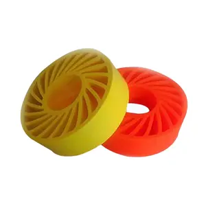 2024 hot sale Customized corrugated board polyurethane sun wheel paperboard pu paper feeding wheels