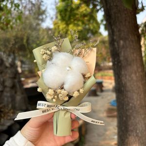 Mini Bouquet di Fiori Secchi per le Festività, Margherite Conservate per <span class=keywords><strong>Regali</strong></span> di Natale, <span class=keywords><strong>San</strong></span> <span class=keywords><strong>Valentino</strong></span> e Compleanno, Vendita all'Ingrosso - Product Image 6