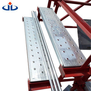 Scaffold Steel Plank Dimensions 500 - 4000 MM Length Construction Hot <b>Dipped</b> Galvanized Steel Structures Scaffolding Planks - Product Image 5
