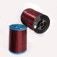 Fil émaillé Conducteur en aluminium avec isolation par vernis Prix des fabricants professionnels AWG SWG avec certification UL Thaïlande