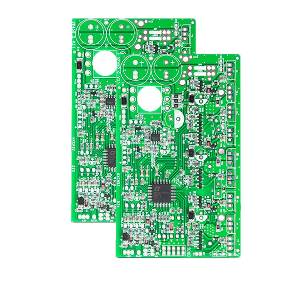 PCB หลายชั้นจากประเทศจีนวัสดุอลูมิเนียมฐาน FR-4ยืดหยุ่น1-16ชั้นพร้อม enig พื้นผิวสำเร็จรูป